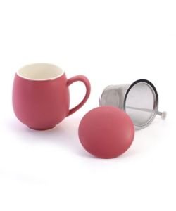 Tisanière en porcelaine Rose, 1 pièce